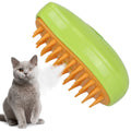 3 In 1 Cat/Dog Grooming Hair Brush with Steamer